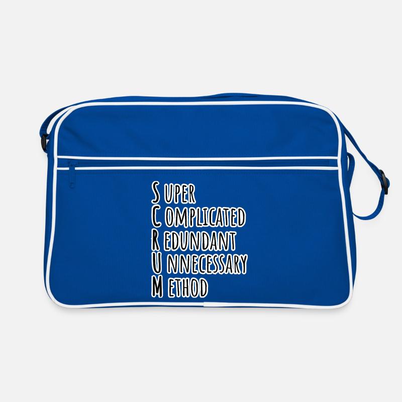 SCRUM Master has agilely developed the Daily Backlog Refinement Retro Bag