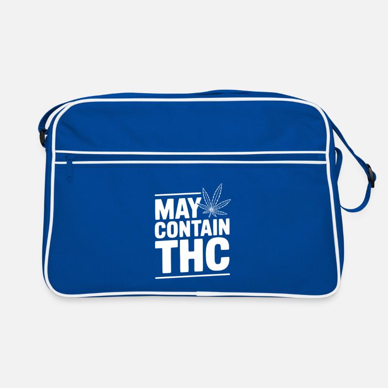 May Contain THC Retro Bag