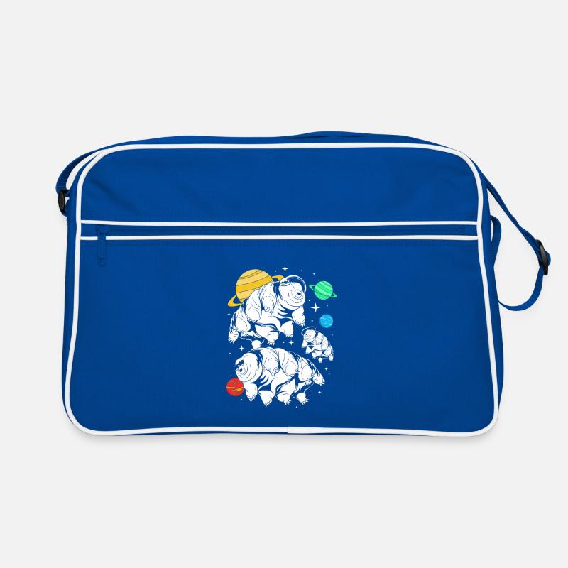 Tardigrade Tardigrade Tardigrade Water Bear Retro Bag