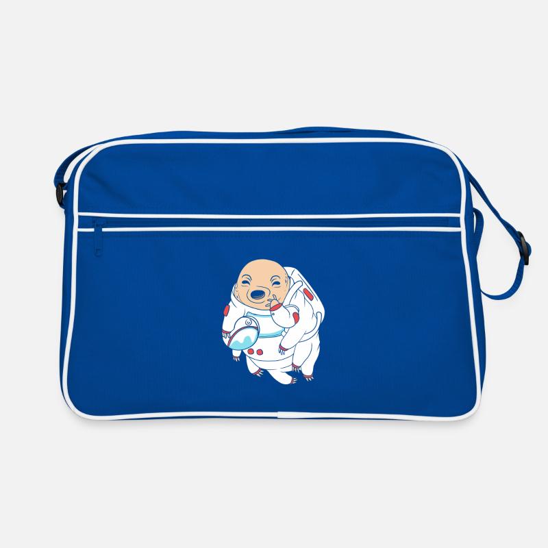 Bärtierchen Tardigrades Wasserbär Tardigrade Retro Tasche