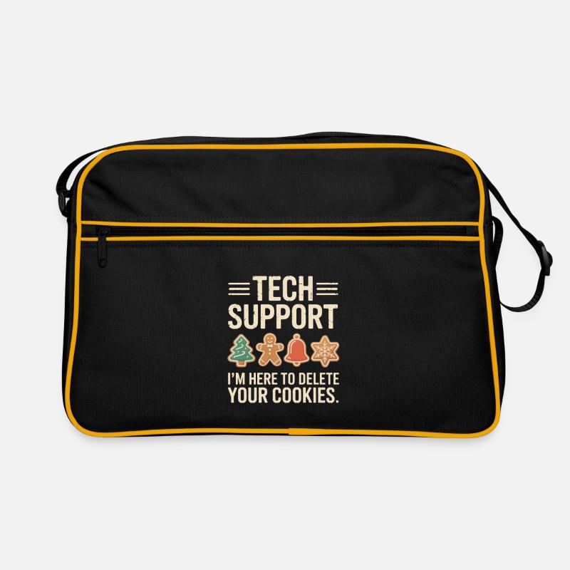 Cookies de support technique : Débogage de Yuletide Sac Retro