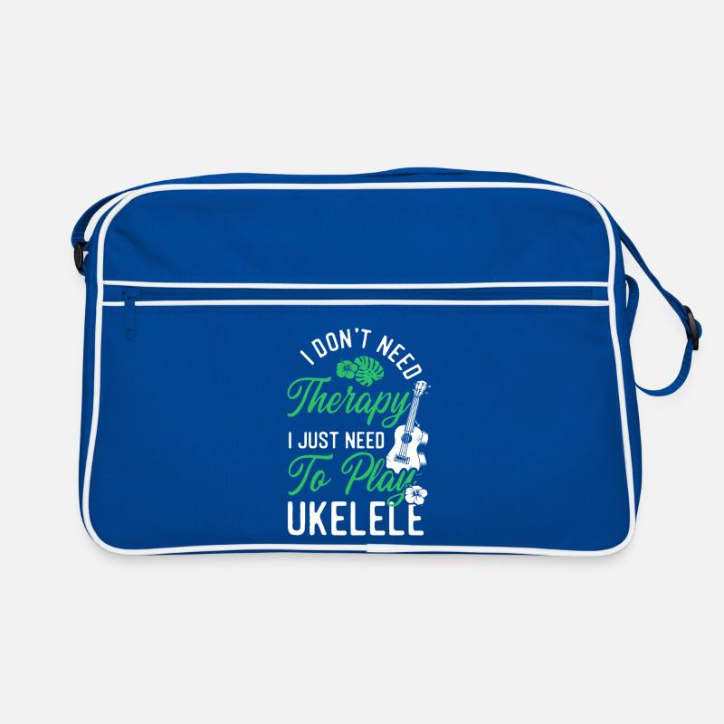 Hawaiian Ukulele Uke I Don't Need Retro Bag