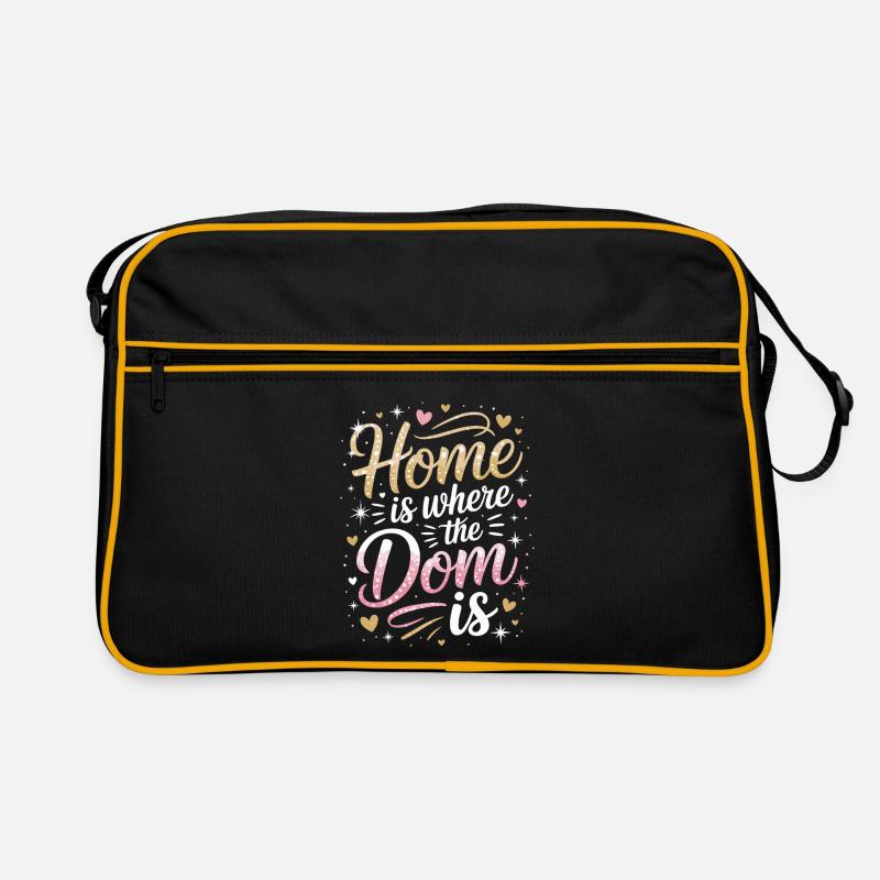 Cologne Home Is Where The Dom Is Cologne Carnival Cologne Retro Bag