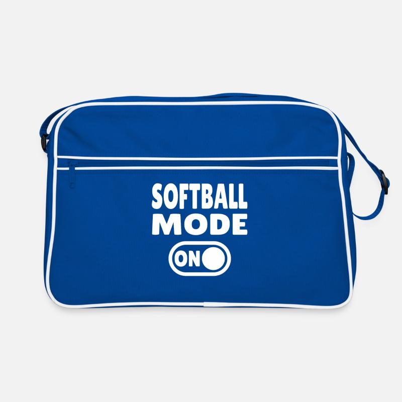 Mode softball activé Sac Retro