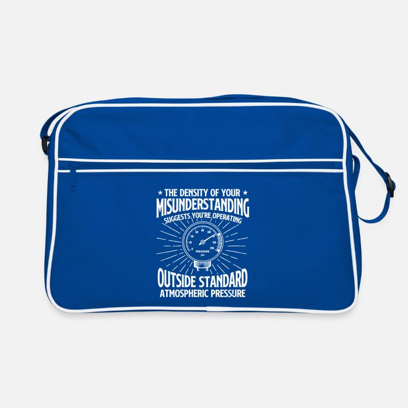 Opérer en dehors du sarcasme de pression standard Sac Retro