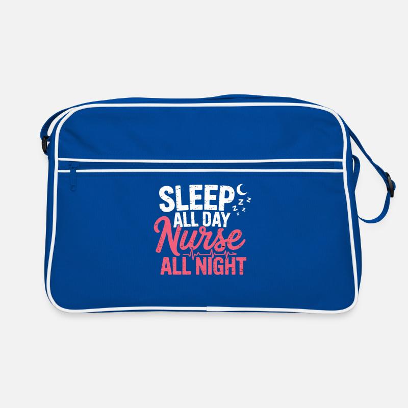 Service de nuit et d’infirmière Sac Retro