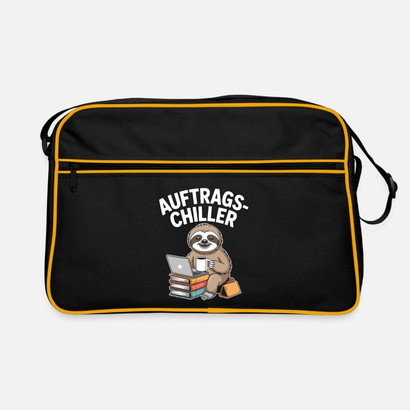 Commander Chiller Commander Chiller Bureau Sloth Sac Retro