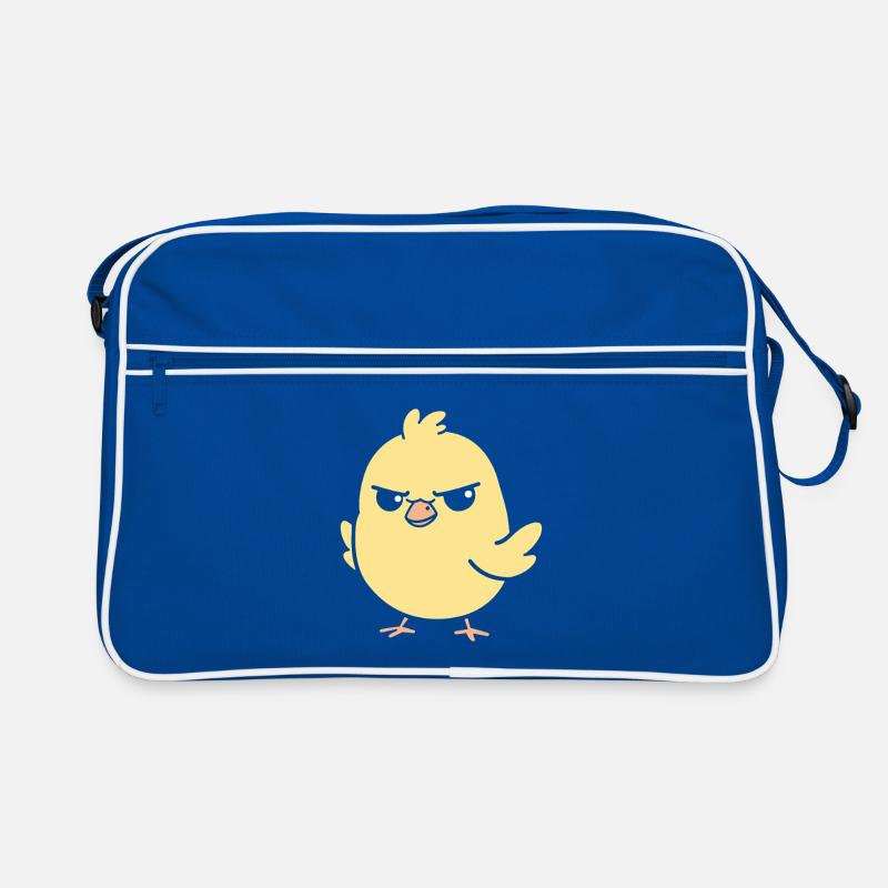 Yellow tenacious chick Retro Bag