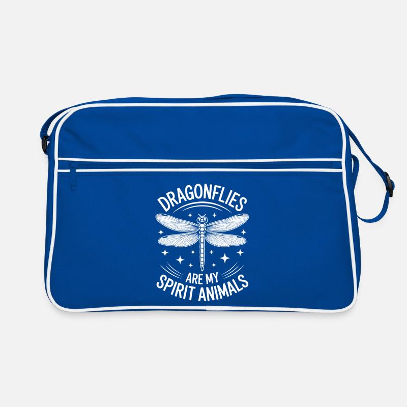 Libellules disant Libellules Drôle de cadeau des libellules Sac Retro