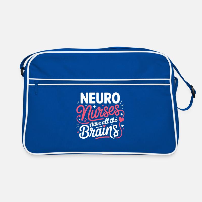 NeuroNurse : Conception de tous les cerveaux Sac Retro