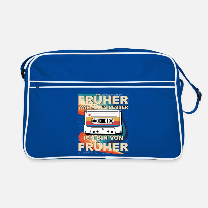 Früher war alles besser - Ich bin von früher Retro Tasche