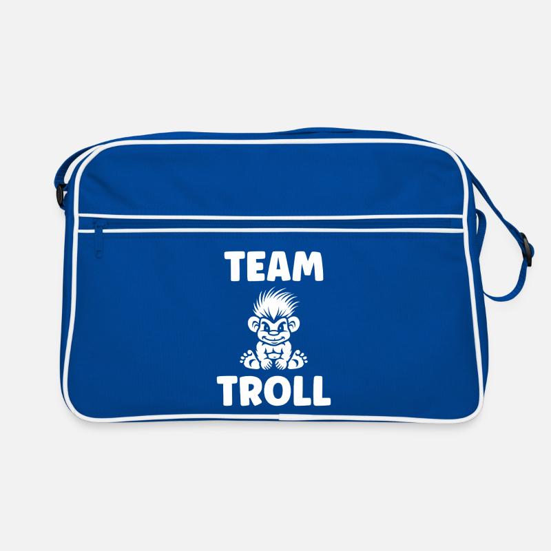 Troll Retro Tasche
