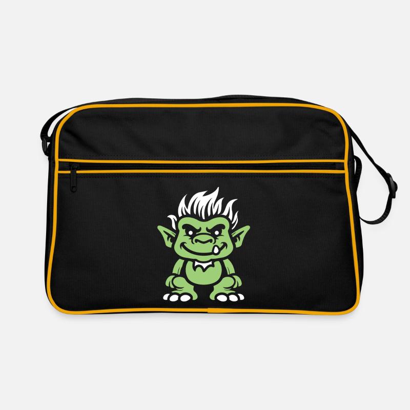Troll Retro Tasche