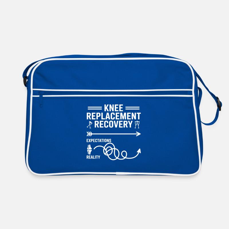 Knee Replacement Rehab Way: Expectations vs Reality Retro Bag