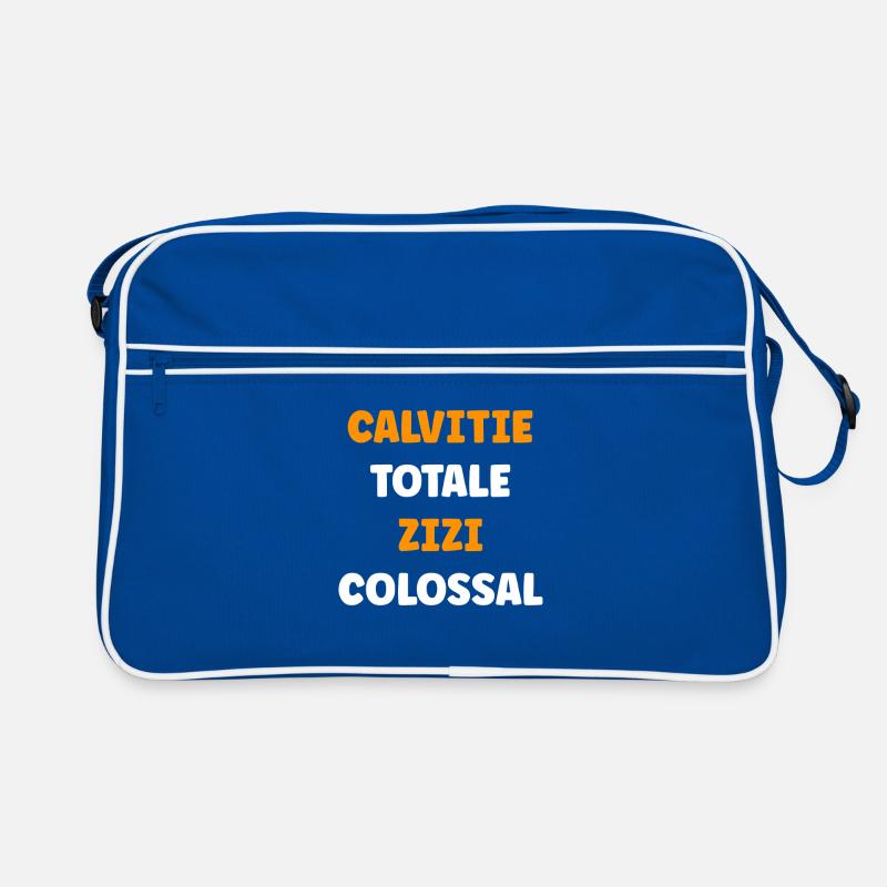 Total baldness Zizi colossal Retro Bag