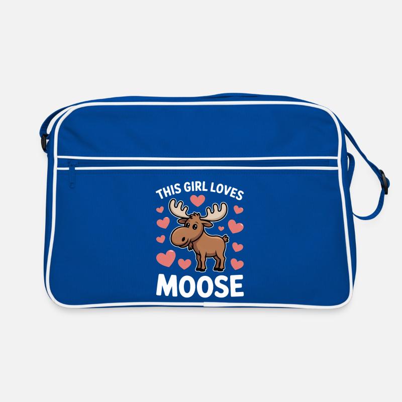 Elch Sprüche Elche Lustiges Elch Geschenk Retro Tasche