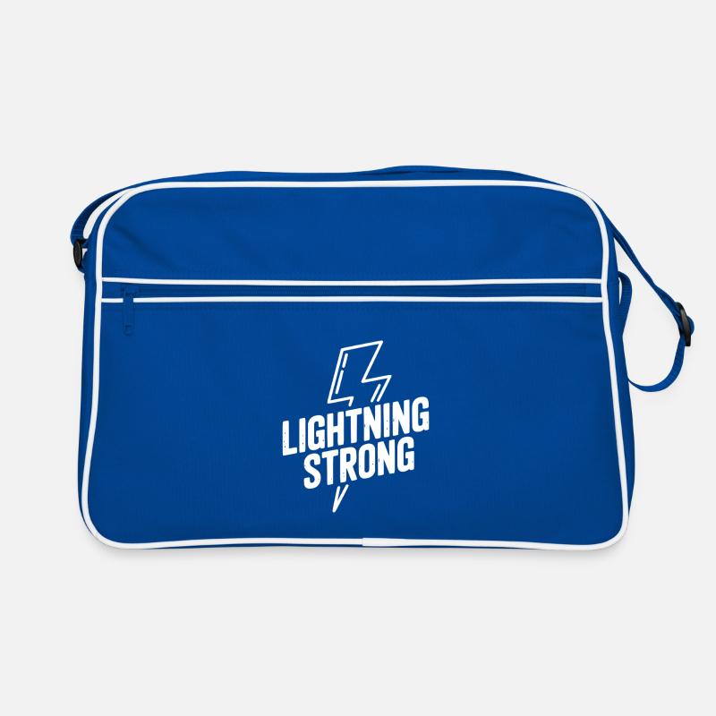 Lightning Strong Retro Bag