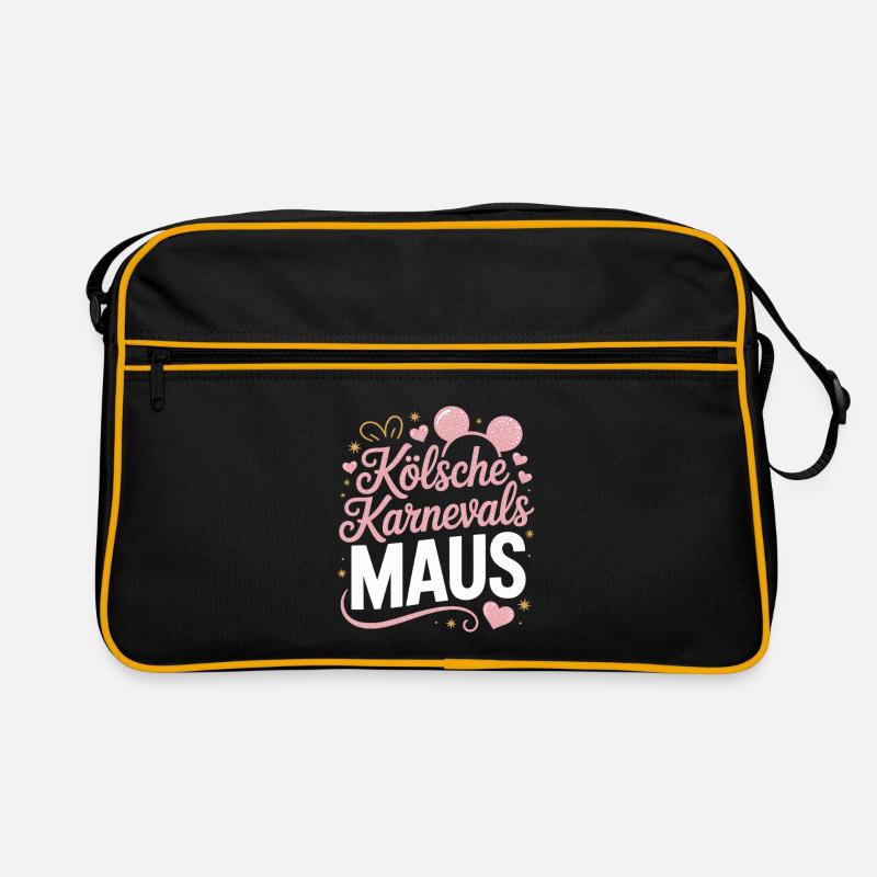 Cologne Carnaval Mouse Cologne Carnaval Cologne Mouse Sac Retro