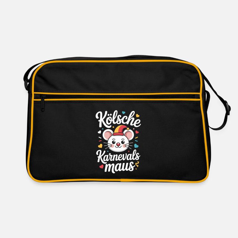 Cologne Carnaval Mouse Cologne Carnaval Cologne Mouse Sac Retro