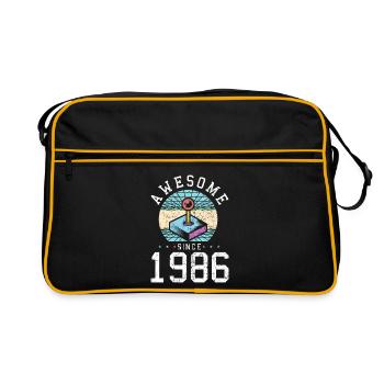 Madness Since 1986 Arcade Joystick - Retro Bag - black/gold - Front