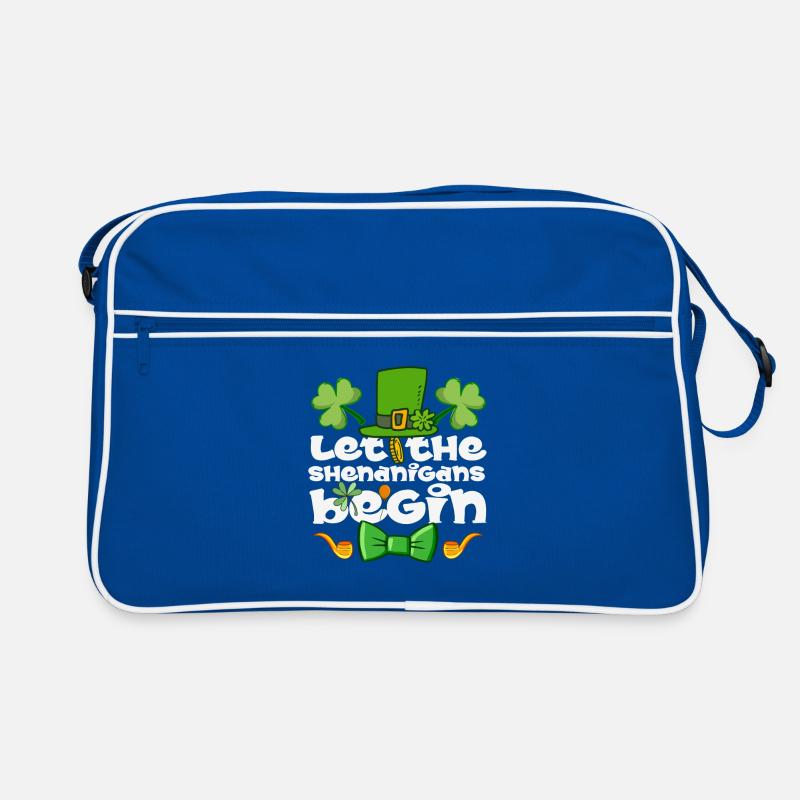 Let The Shenanigans Begin St Patrick’s Day Retro Bag