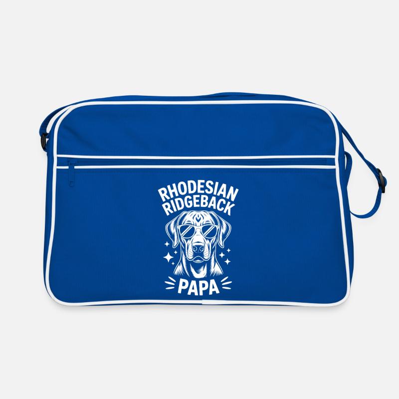 Rhodesian Ridgeback Sayings Funny Dog Gift Retro Bag