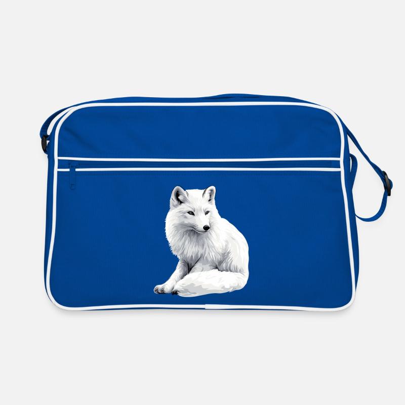 Snow fox Retro Bag