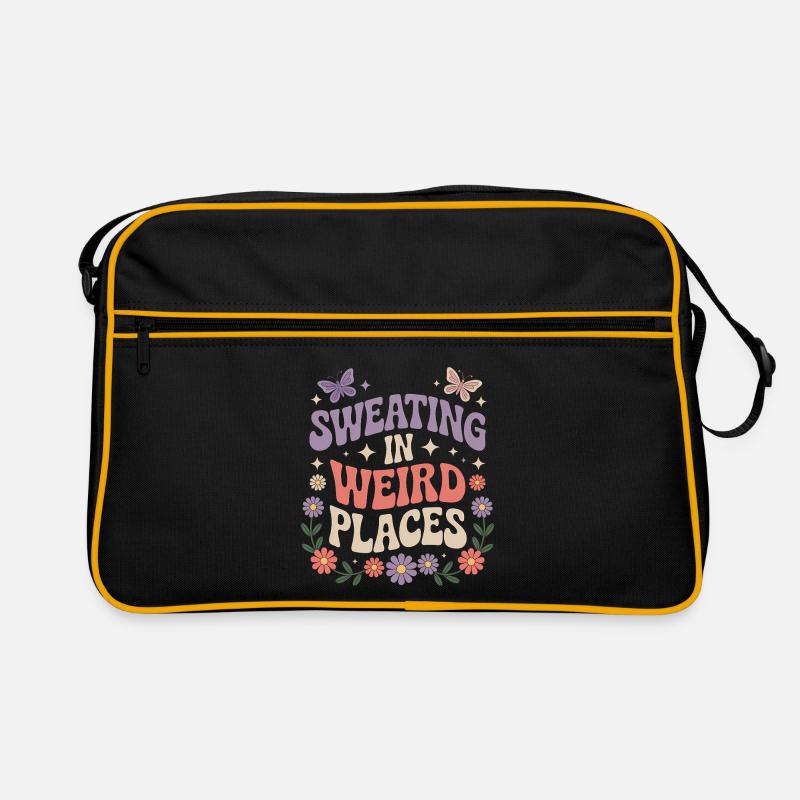Dictions de transpiration Drôle de cadeau de transpiration Sac Retro