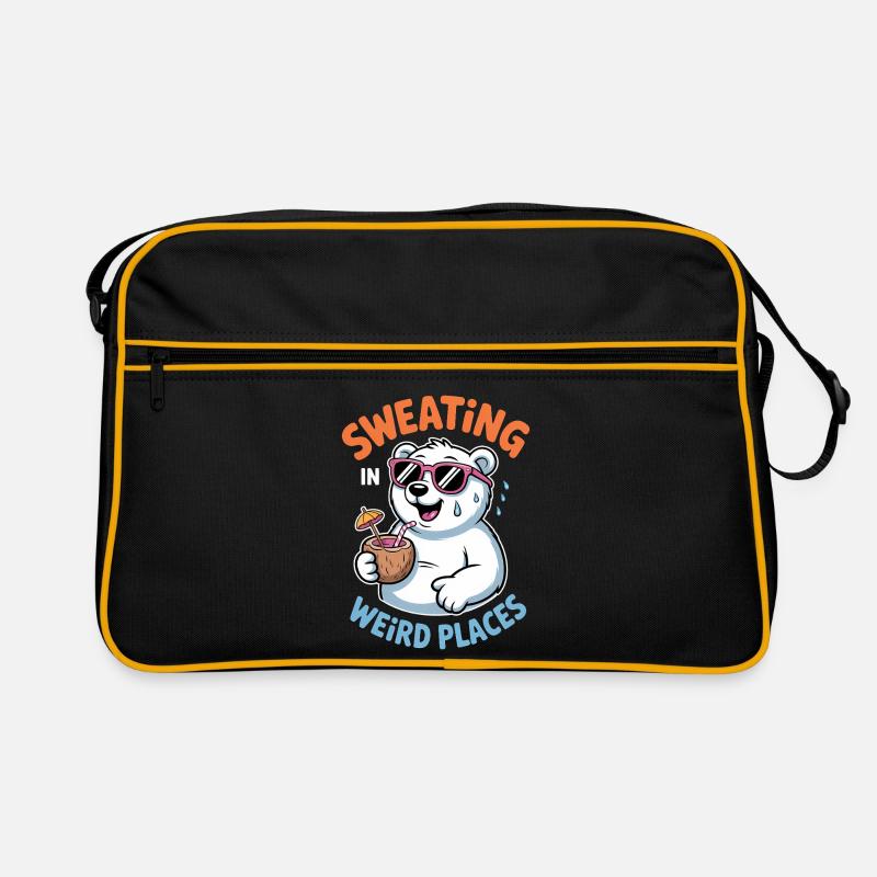Dictions de transpiration Drôle de cadeau de transpiration Sac Retro