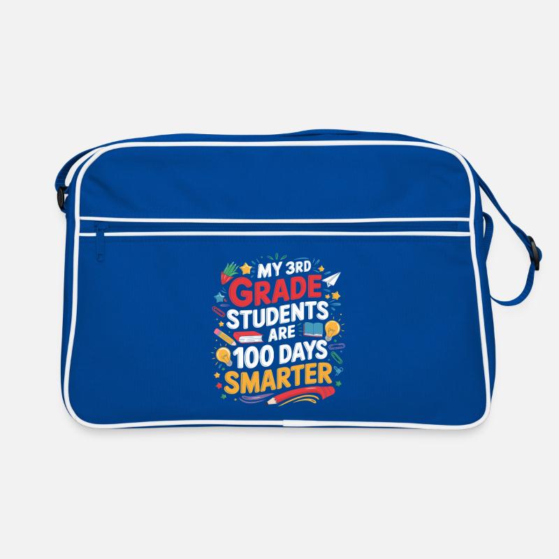 Third Class: 100 Days Smarter Retro Bag