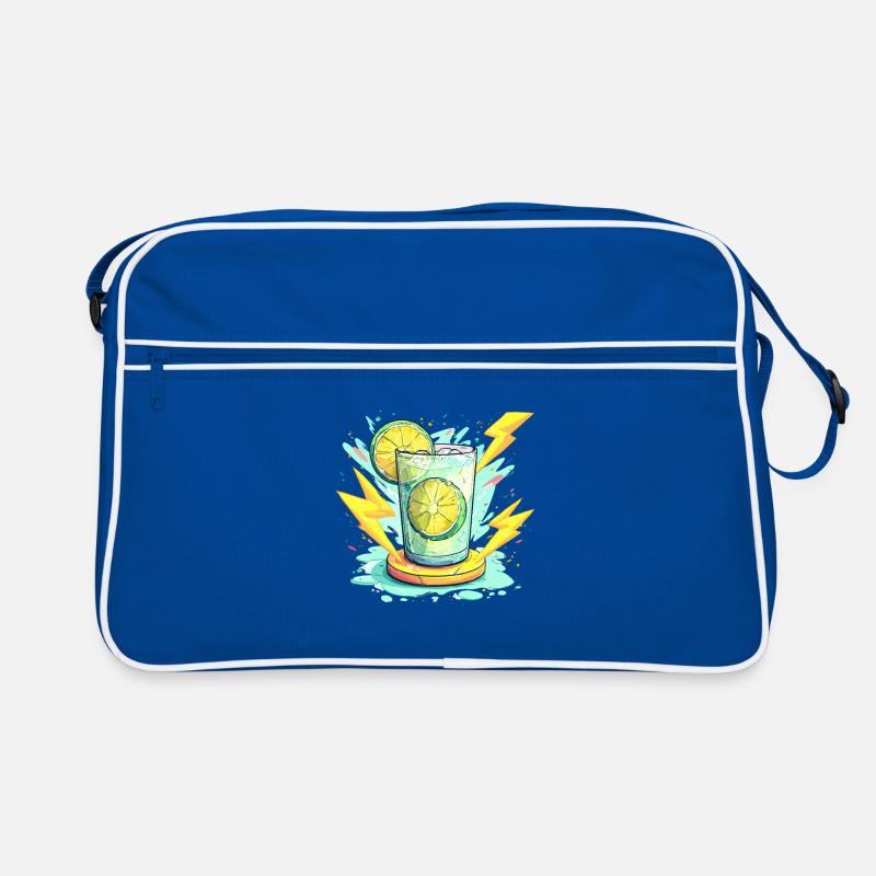 Conception du verre Citrus Shock Sac Retro