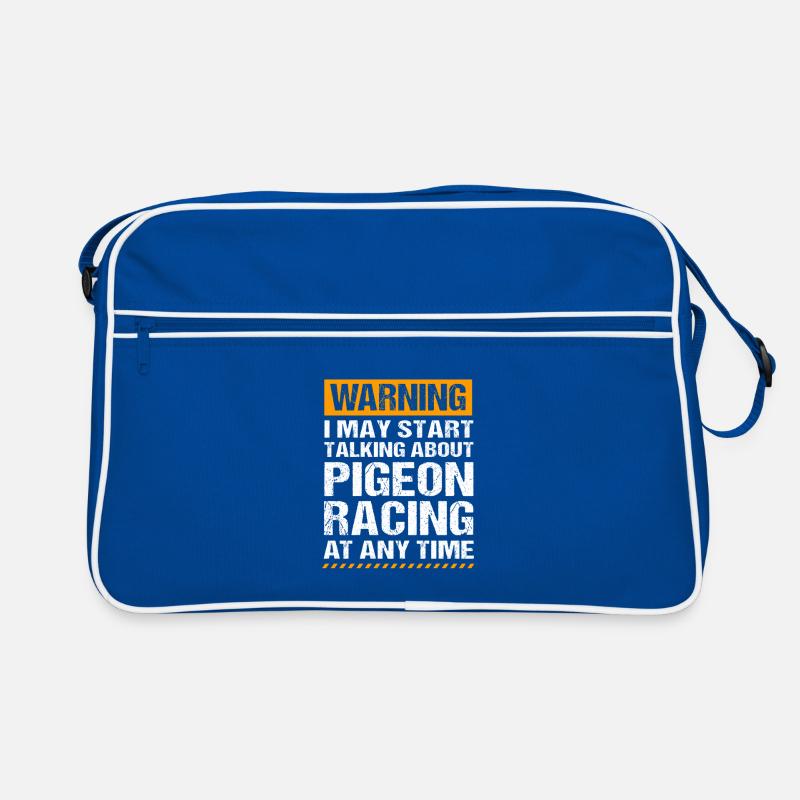 Course de pigeons Pigeons Sac Retro