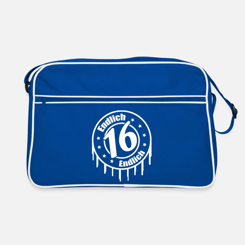 Finally 16 Birthday Retro Bag