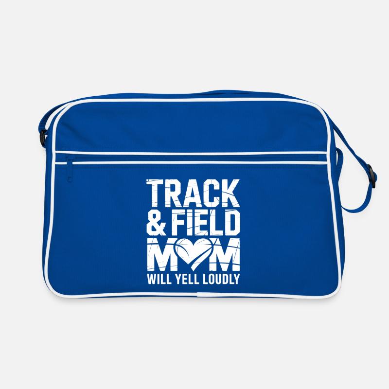 Leichtathletik Sprüche Leichtathletik Geschenk Retro Tasche