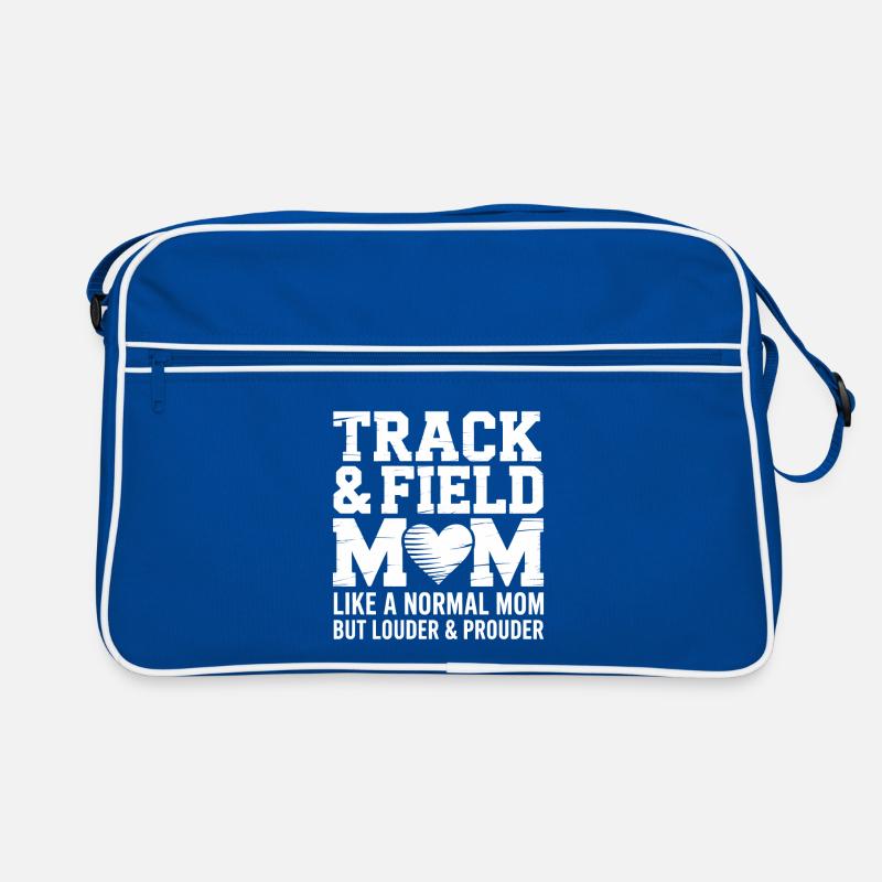 Leichtathletik Sprüche Leichtathletik Geschenk Retro Tasche