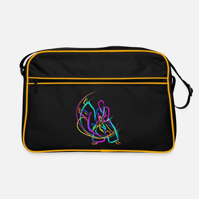 Judo Martial Arts Retro Bag