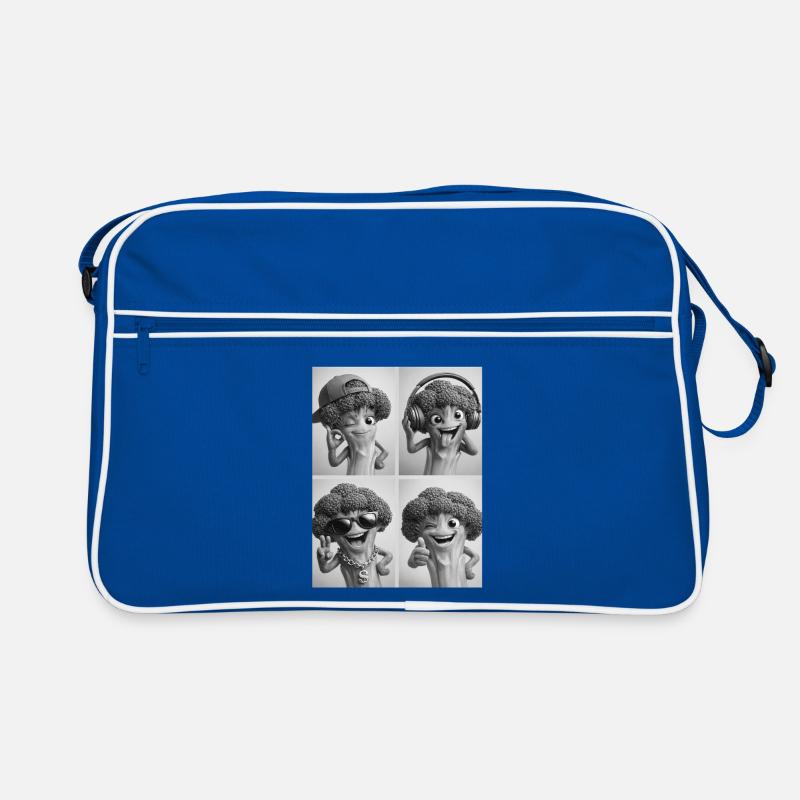 Broccoli Retro Tasche