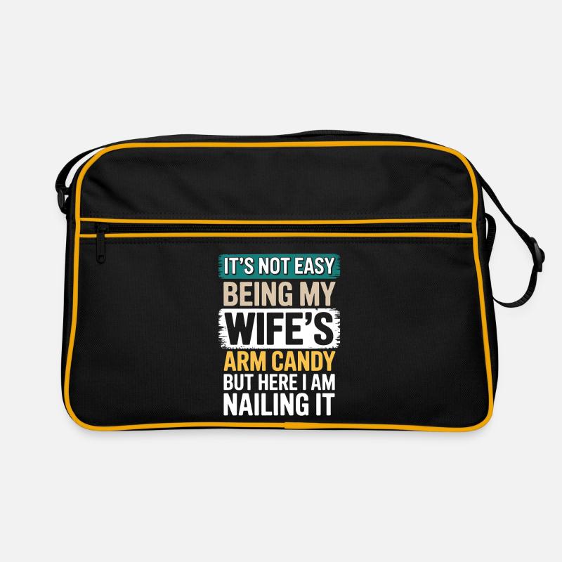 Ehefrau Sprüche Ehefrauen Lustige Ehefrau Geschenk Retro Tasche