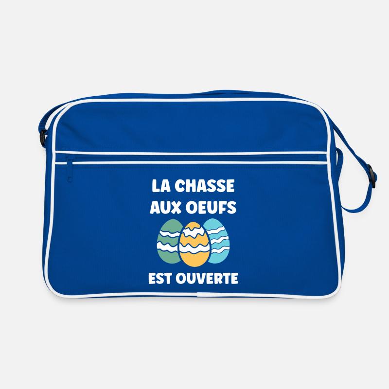Easter egg hunt Retro Bag