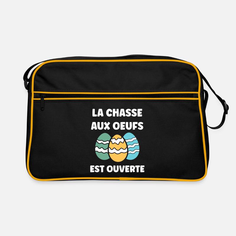 PâqueS chasse aux oeufs Sac Retro
