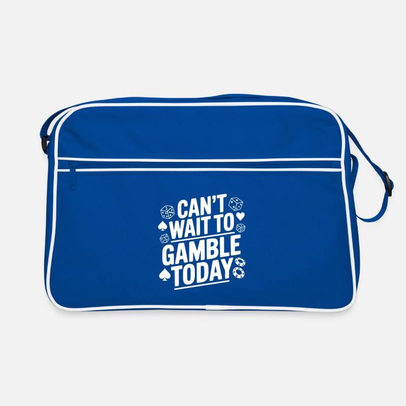 Can't Wait to Gamble Today Retro Bag