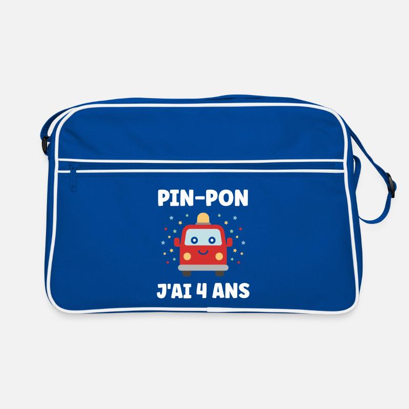 4 years Retro Bag