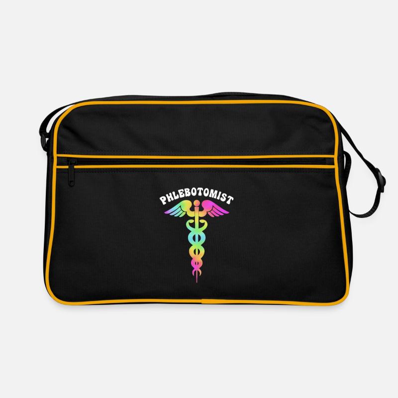 Blutspende Blut Blutspender Retro Tasche