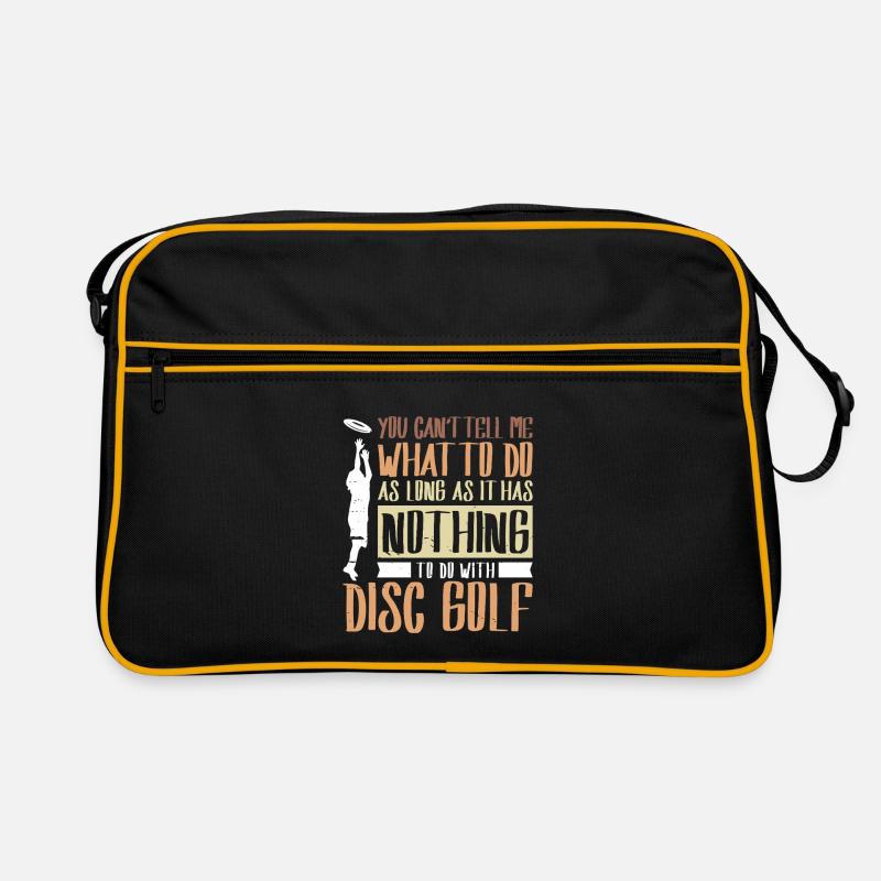 Cadeaux de disc golf Disc Golf Sac Retro