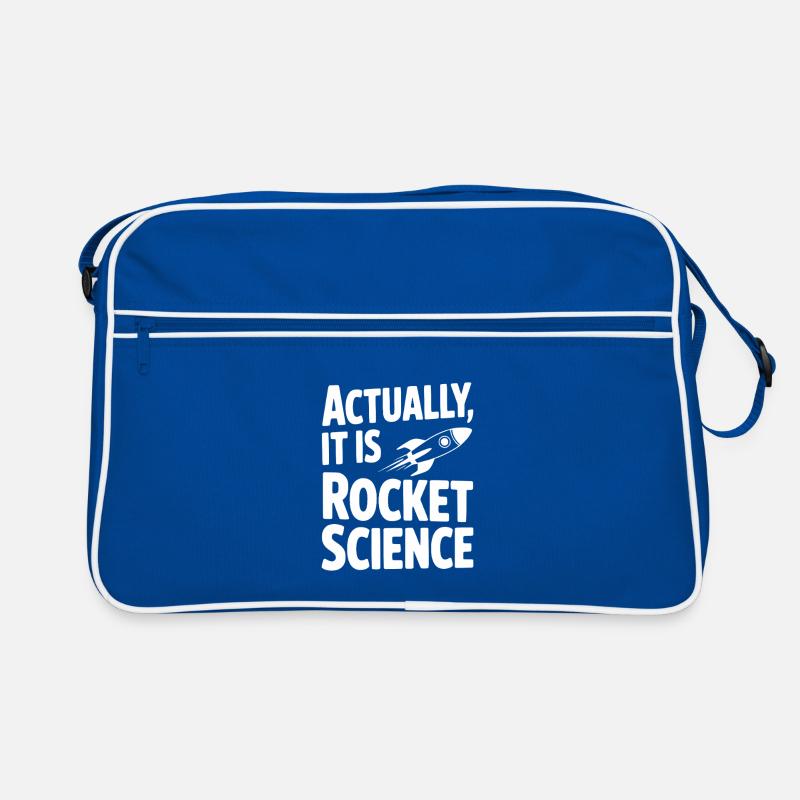 Actually It Is Rocket Science Retro Bag