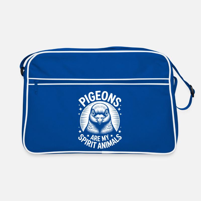 Taube Sprüche Tauben Lustiges Taube Geschenk Retro Tasche