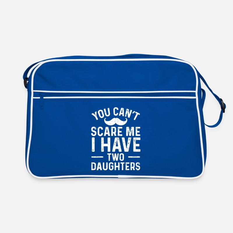 Zwei Töchter Vertrauens-Tee Retro Tasche