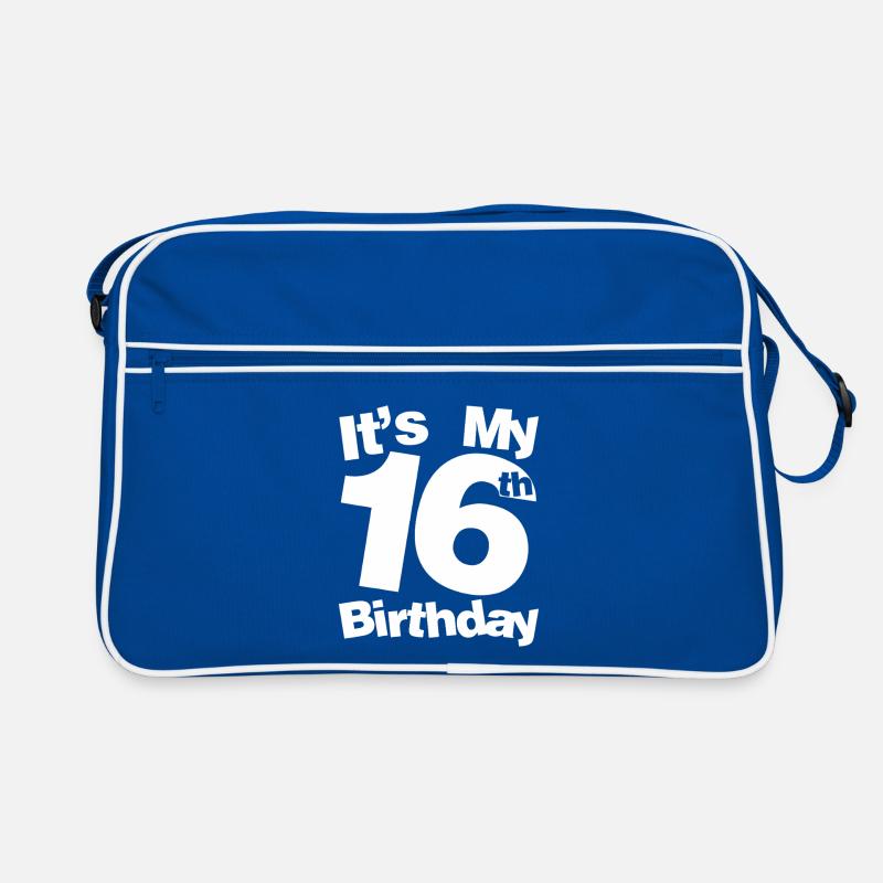 C’est mon 16e anniversaire Sac Retro