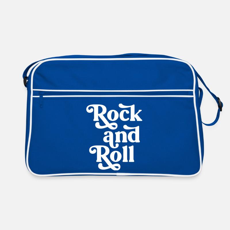 Rock and Roll Retro Typeface Retro Bag