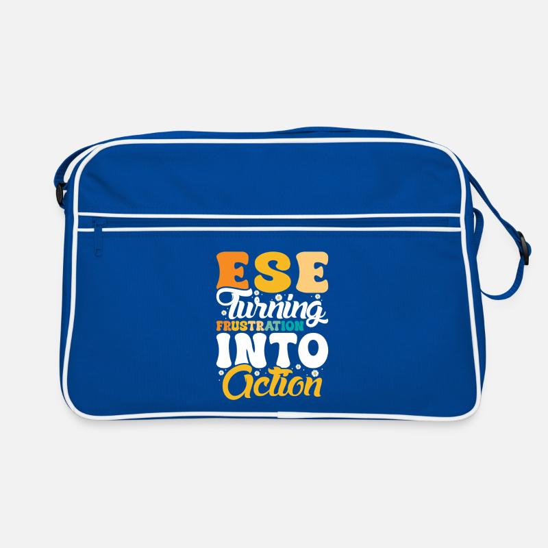 Cadeaux pour les enseignants ESE Sac Retro